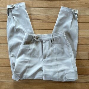 Crescent high waist cargo pants